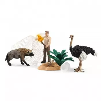 Schleich Набор фигурок Нападение гиены