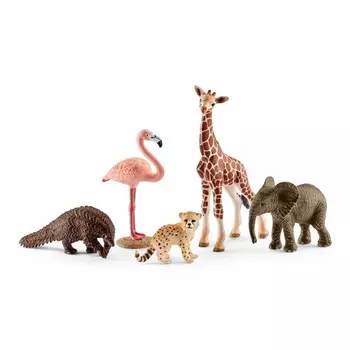 Schleich Набор фигурок Животные дикой природы