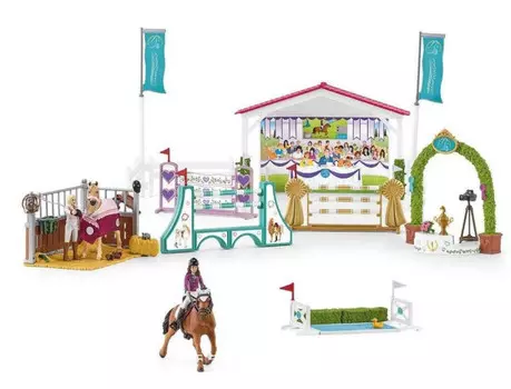 Schleich Набор Конный дружеский турнир