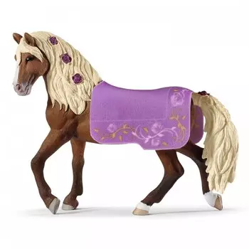 Schleich Набор лошадиное шоу жеребец Пасо Фино