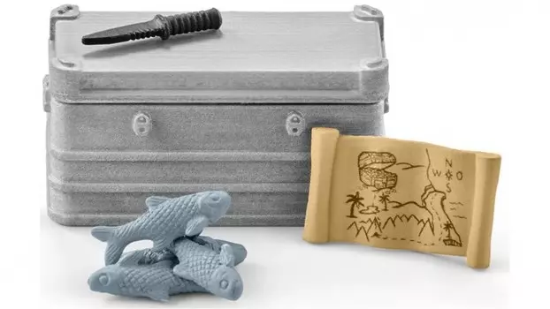 Schleich Оборудование для лодки