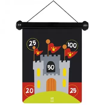 Scratch Дартс Рыцарь