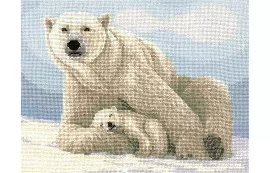 Сделай своими руками Набор для вышивания Мамино тепло