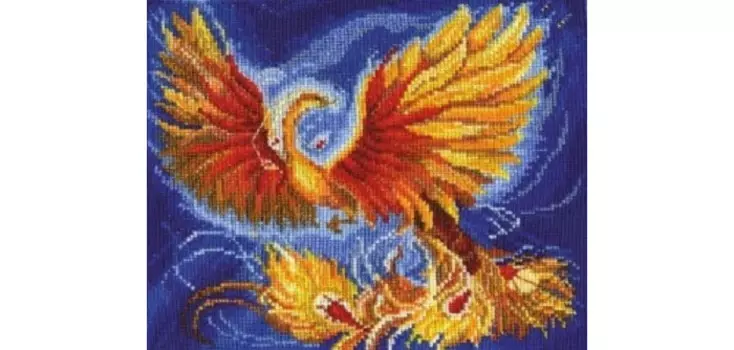 Сделай своими руками Набор для вышивания Птица счастья