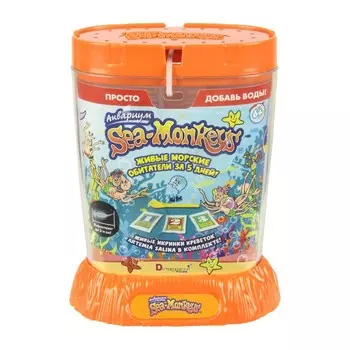 Sea-Monkeys 4 Аквариум для выращивания ракообразных вида Artemia Salina