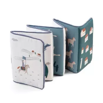 Sebra Мягкая книга