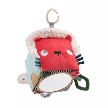 Sebra Мягкая развивающая книга Дикая природа