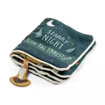 Sebra Мягкая развивающая книга Сумерки