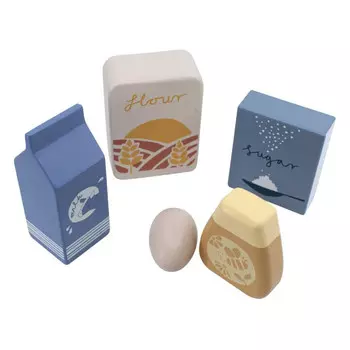 Sebra Набор игрушечных продуктов Бакалея