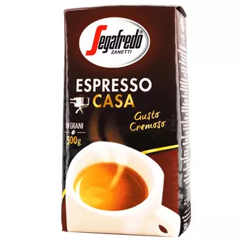 Segafredo Кофе зерновой Espresso Casa 500 г