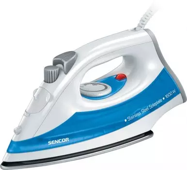 Sencor Утюг 1600Вт, пар 20/70 гр/мин.