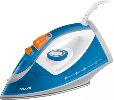 Sencor Утюг 2400Вт, пар 25/120 гр/мин. SSI 7710