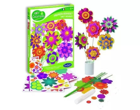SentoSpherE Набор для детского творчества Создай букет