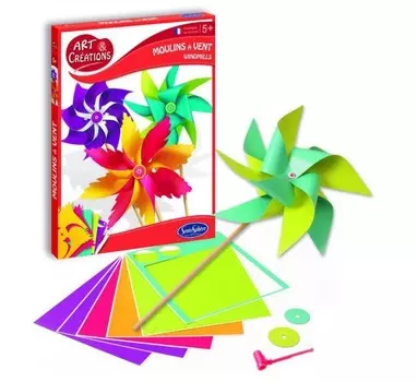 SentoSpherE Набор для детского творчества Ветрячки