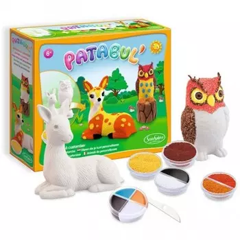 SentoSpherE Набор для лепки Патабул Лесные животные