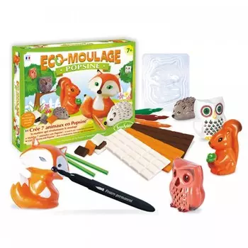 SentoSpherE Набор для творчества Попсин Лесные животные