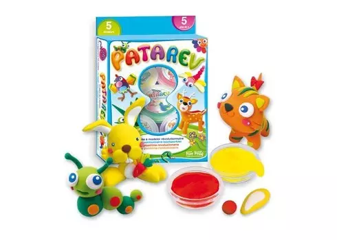 SentoSpherE Набор пластилина Patarev (5 цветов)