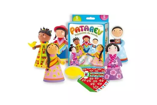 SentoSpherE Набор пластилина Принцессы мира