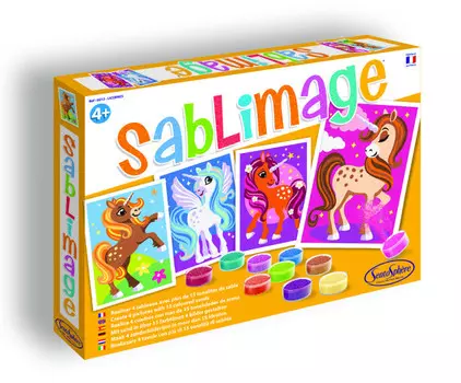 SentoSpherE Песочные картинки 4 шт.