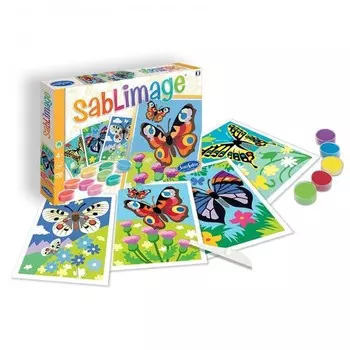 SentoSpherE Песочные картинки Бабочки