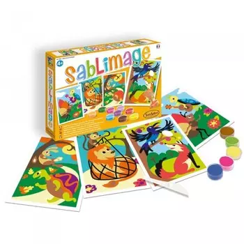 SentoSpherE Песочные картинки Басни