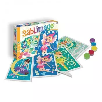 SentoSpherE Песочные картинки Феи