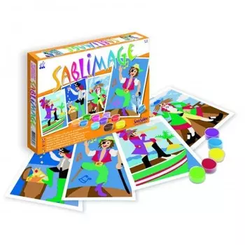 SentoSpherE Песочные картинки Пираты