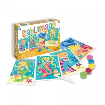 SentoSpherE Песочные картинки "Русалки"