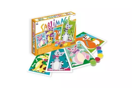 SentoSpherE Песочные картинки Животные