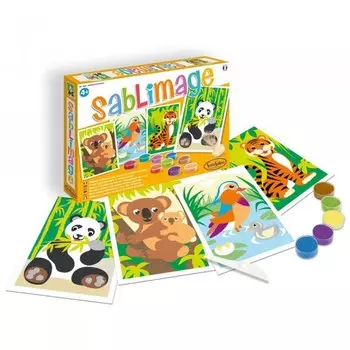 SentoSpherE Песочные картинки Животные Красной Книги