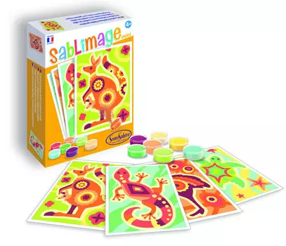 SentoSpherE Песочные мини-картинки Австралийские животные