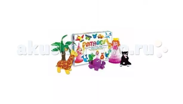 SentoSpherE Набор пластилина PATAREV "Волшебный пластилин", 320 грамм