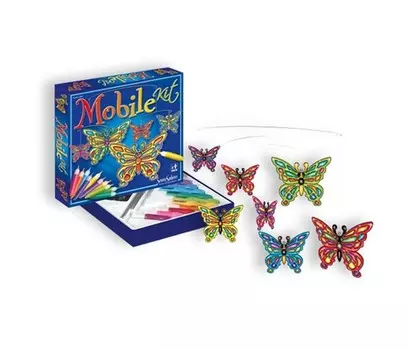 SentoSpherE Воздушный витраж Бабочки