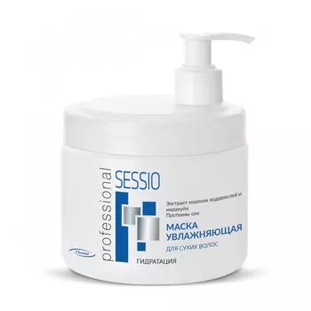 Sessio Маска увлажняющая для всех типов волос 500 г