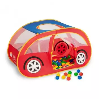 SevillaBaby Игровой домик + 100 шаров Автомобиль