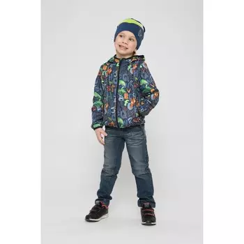 Шалуны Ветровка для мальчика Буквы