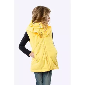 Шалуны Жилет утепленный для девочки GC120.103310