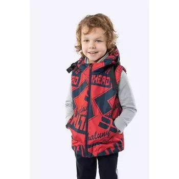 Шалуны Жилет утепленный для мальчика BC120.103312