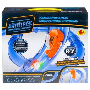 Shantou Hualong Toys Co Скоростной автотрек-труба (27 частей)