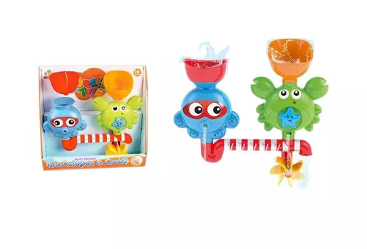 Shantou Yisheng Игрушка для ванной Осьминог и краб