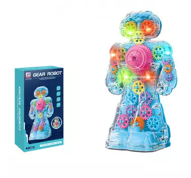 Shantou Yisheng Игрушка Робот с шестеренками