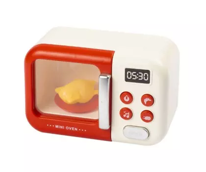 Sharktoys Детская бытовая техника игрушечная Микроволновая печь