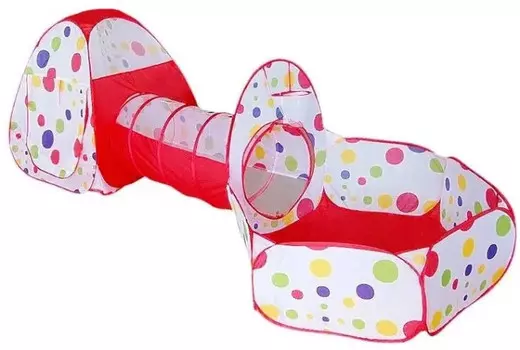 Sharktoys Детская игровая палатка 3 в 1
