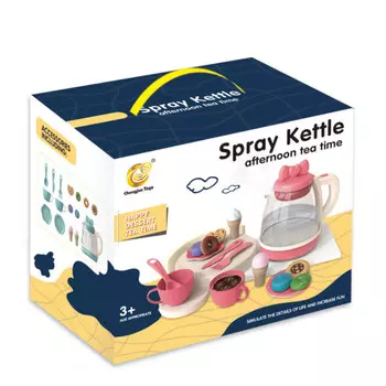 Sharktoys Детский набор посуды Чайная церемония