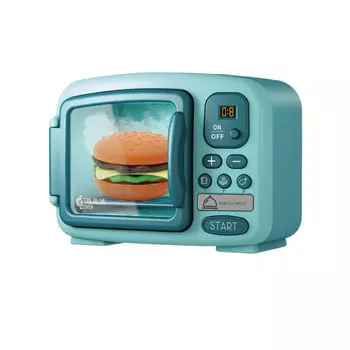 Sharktoys Игровой набор Микроволновая печь