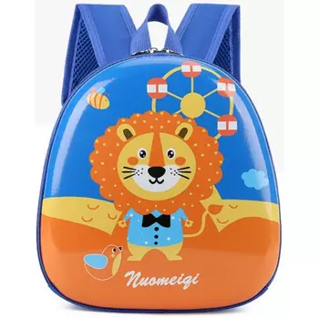 Sharktoys Каркасный дошкольный рюкзак Львенок