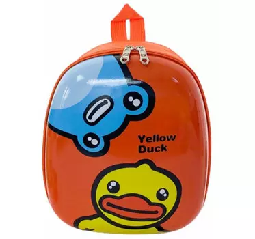 Sharktoys Каркасный дошкольный рюкзак Утенок