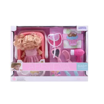 Sharktoys Кукла со звуковыми эффектами 21 см