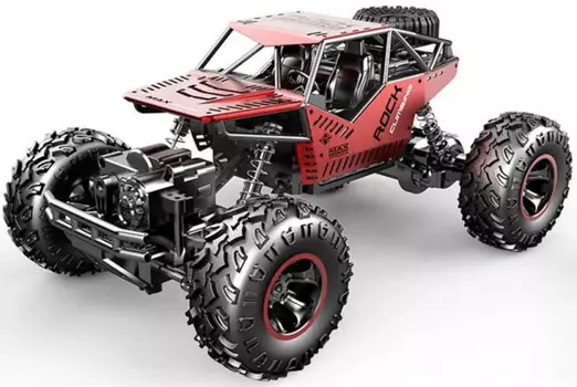 Sharktoys Радиоуправляемый Монстр-трак Radio Control с задним приводом 1:16 Buggy