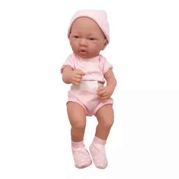 Sharktoys Высокодетализированная кукла пупс Baby Reborn 35 см